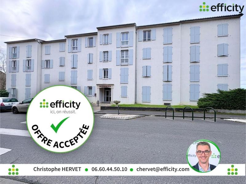 Appartement - 65 m² - 3 pièces