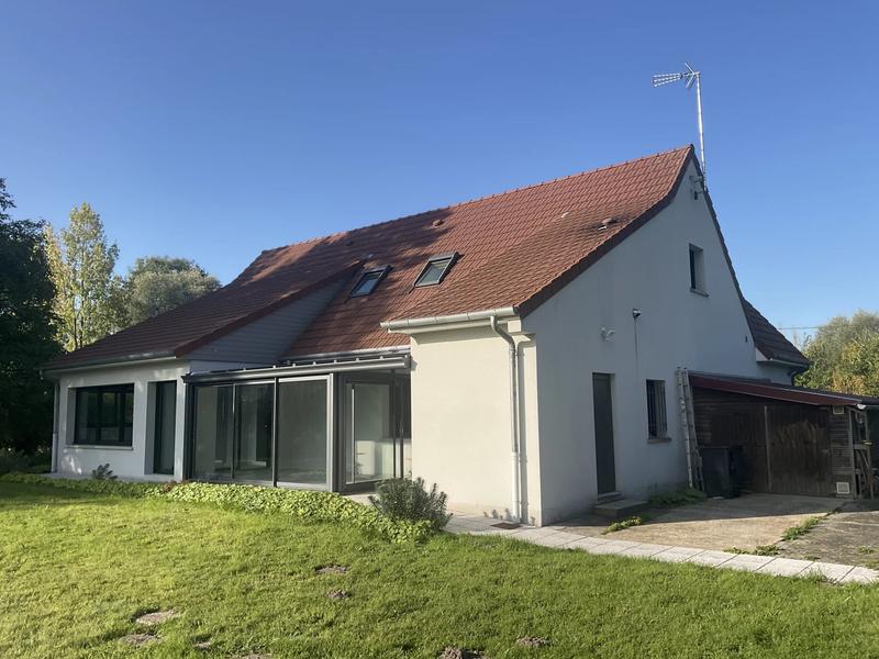 Maison - 187 m² - 6 pièces