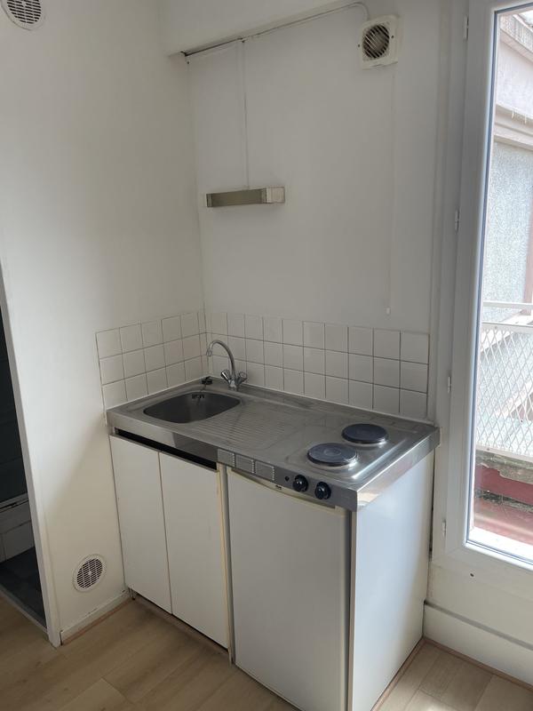 Appartement - 20 m² - 1 pièce