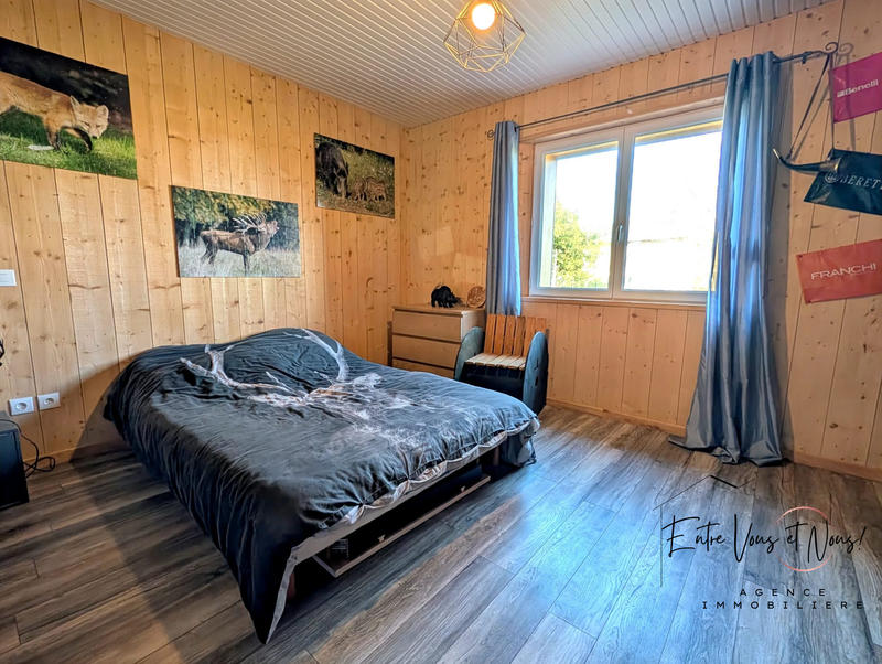 Maison - 123 m² - 4 pièces