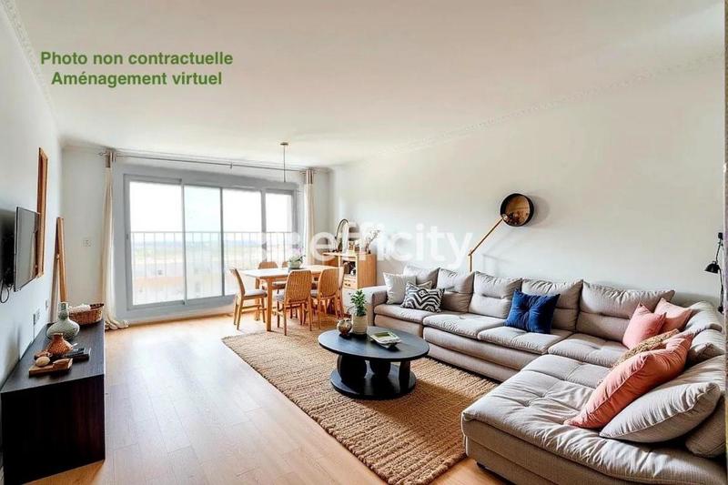Appartement - 83 m² - 4 pièces