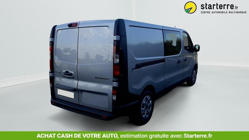 Renault Trafic Cabine Approfondie L2h1 3t Blue Dci 150 Auto Advance