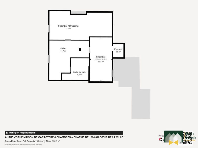 Maison - 124 m² - 6 pièces