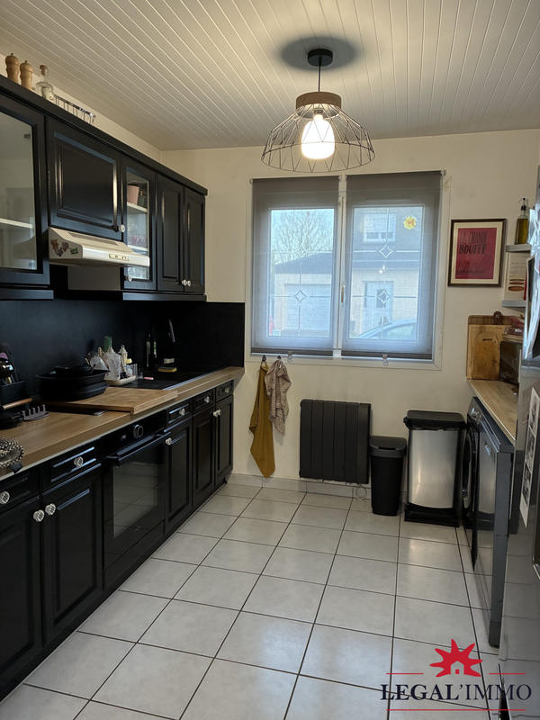 Maison - 83 m² - 5 pièces