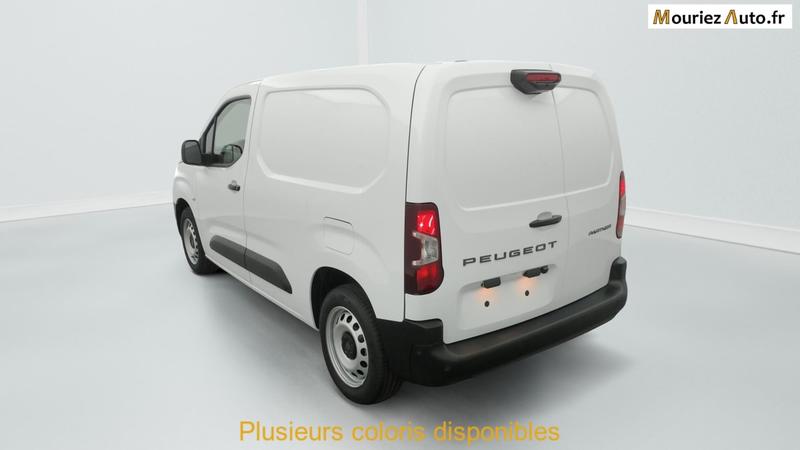 Peugeot Partner Fourgon m 650 Kg Bluehdi 130 s Eat8