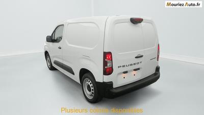 Peugeot Partner Fourgon m 650 Kg Bluehdi 130 s Eat8