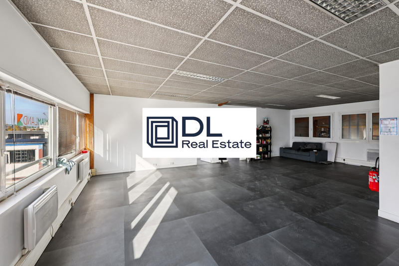 Entrepôt - 1 180 m²