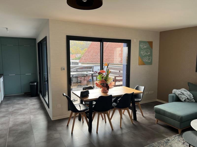 Maison contemporaine - 105 m² - 4 pièces