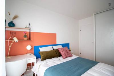 Chambre - 11 m² - 4 pièces