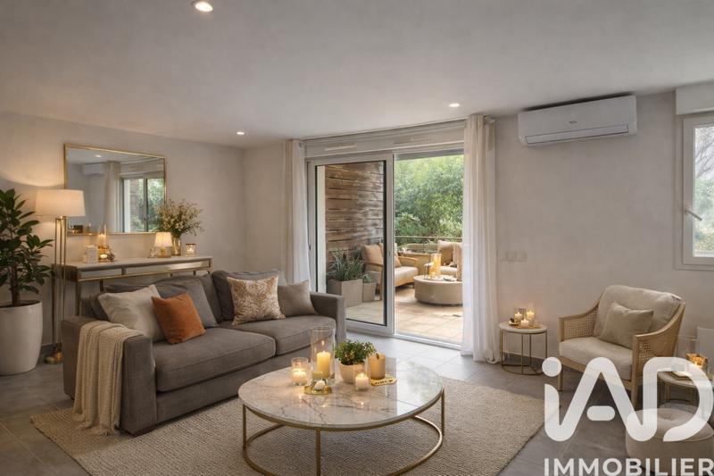 Appartement - 62 m² - 3 pièces