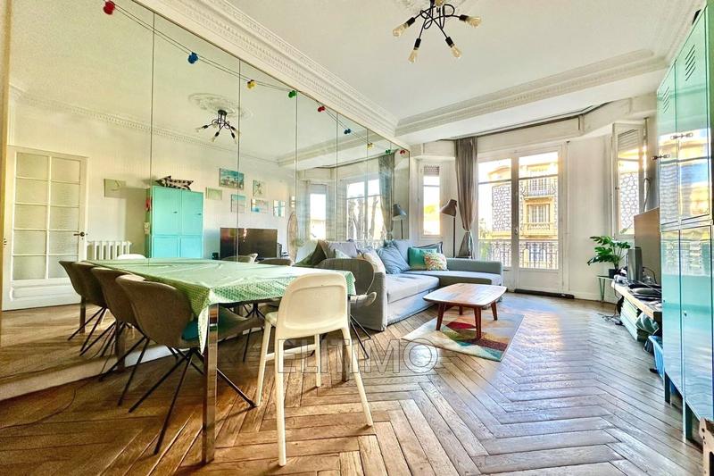 Appartement - 102 m² - 4 pièces