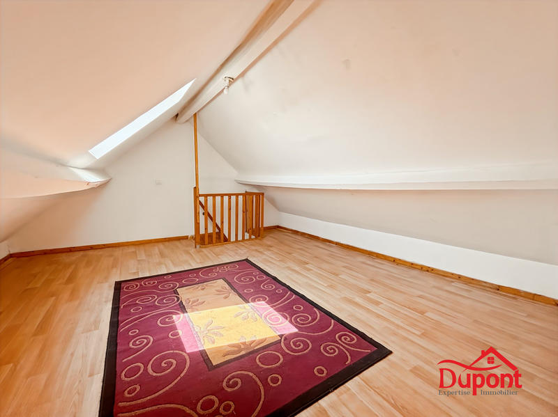 Maison - 58 m² - 3 pièces