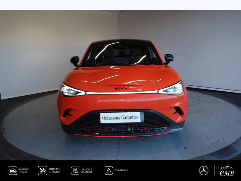 Smart #3 315 kW Awd Brabus 428 ch