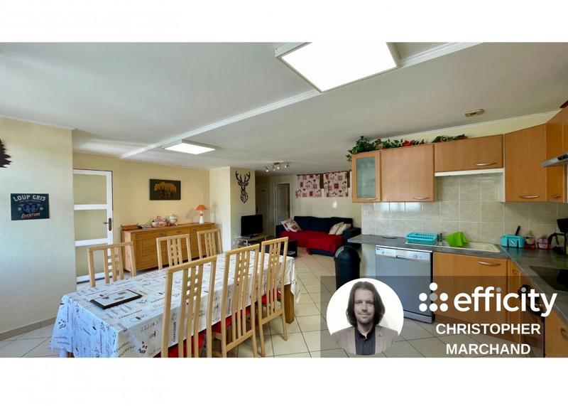 Appartement - 73 m² - 3 pièces