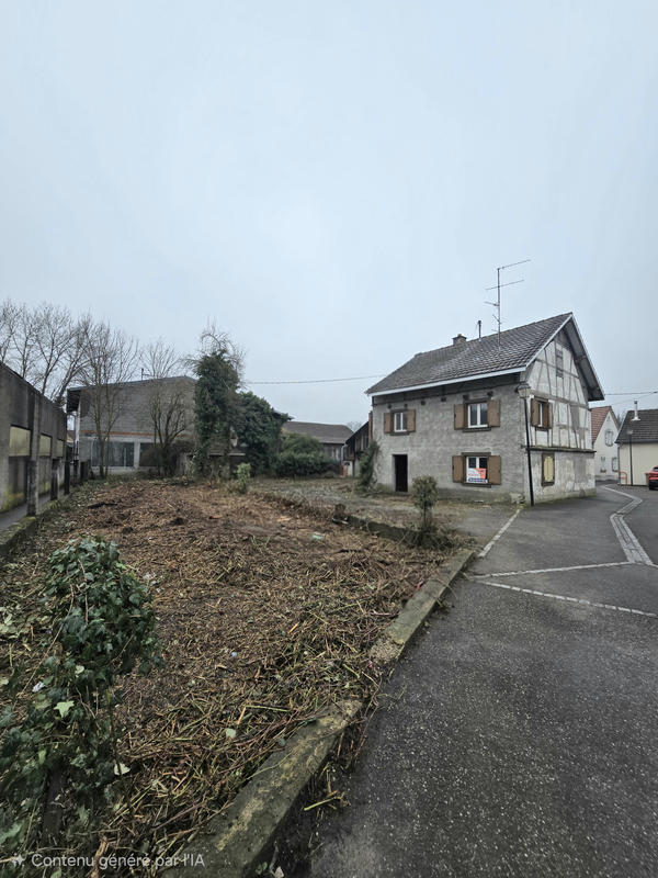 Maison de village - 98 m² - 4 pièces