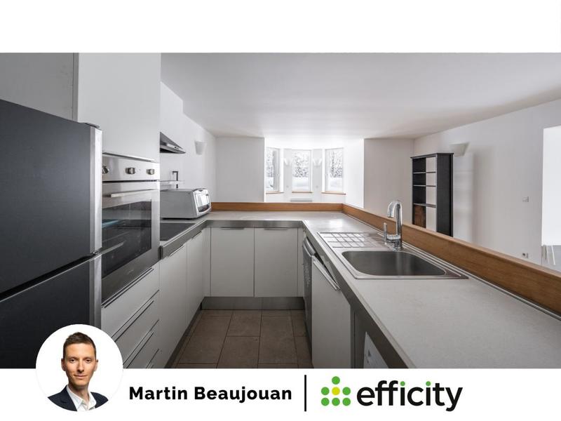 Appartement - 82 m² - 3 pièces