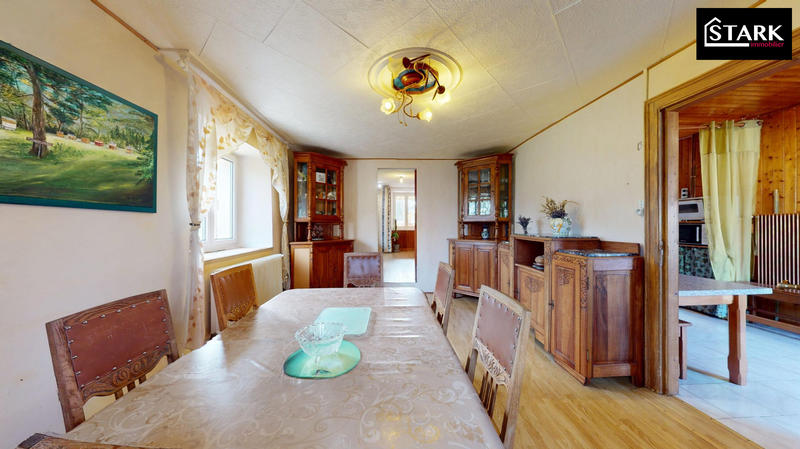 Maison ancienne - 193 m² - 7 pièces