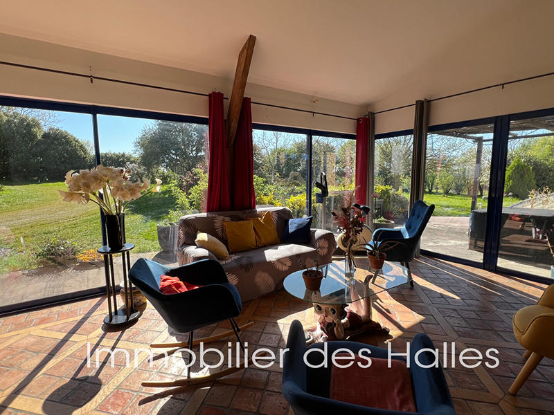 Maison - 188 m² - 7 pièces