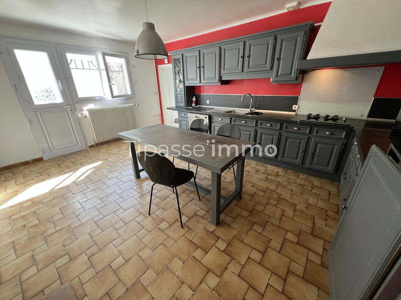 Maison - 122 m² - 5 pièces