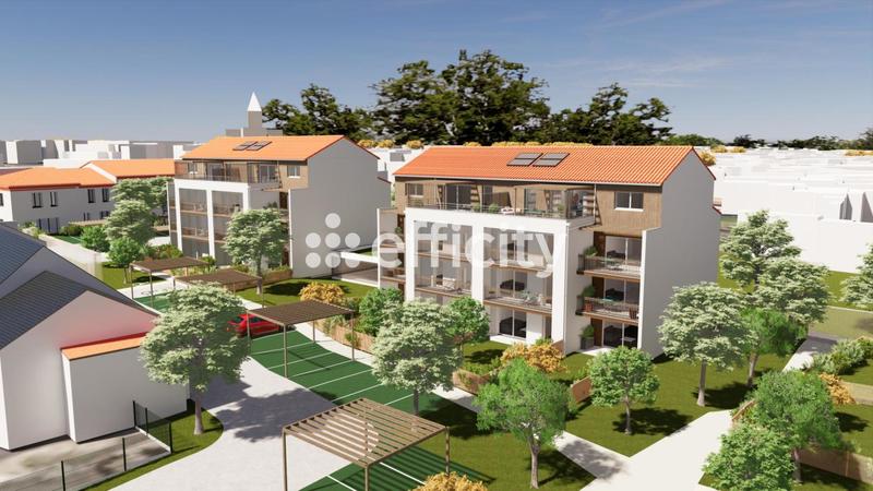 Appartement - 110 m² - 4 pièces