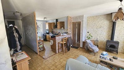 Maison - 83 m² - 4 pièces