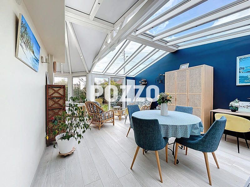 Maison - 166 m² - 6 pièces