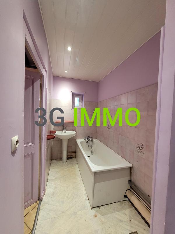 Maison jumelée - 64 m² - 3 pièces