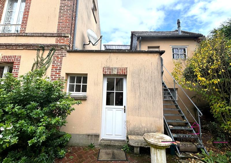 Maison ancienne - 125 m² - 6 pièces