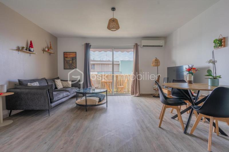 Appartement - 58 m² - 3 pièces