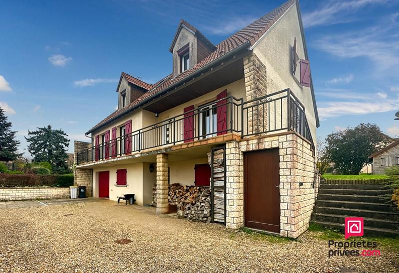 Maison - 153 m² - 7 pièces