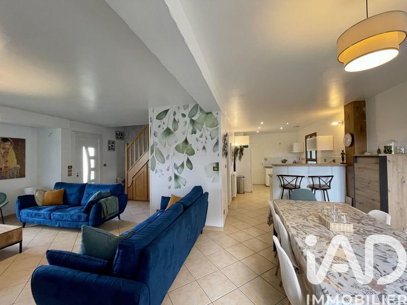 Maison - 144 m² - 7 pièces