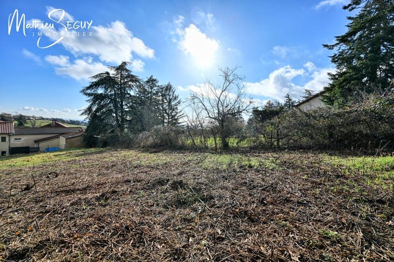 Terrain constructible - 355 m²