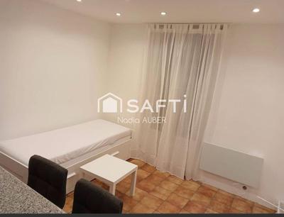 Appartement - 20 m² - 1 pièce