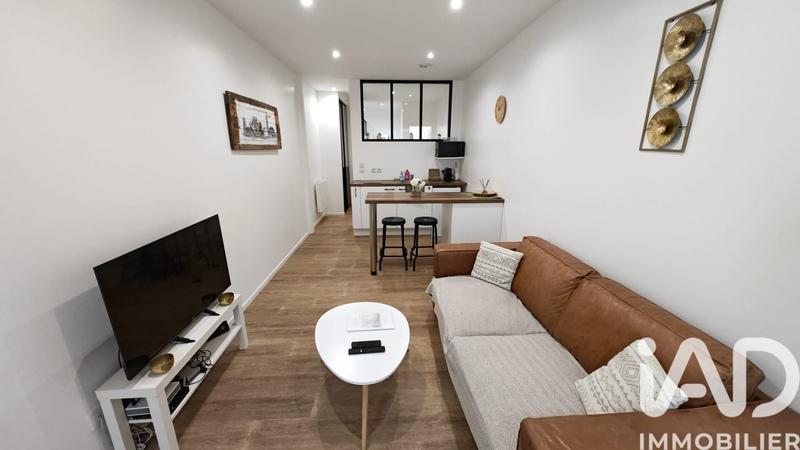 Appartement - 27 m² - 2 pièces