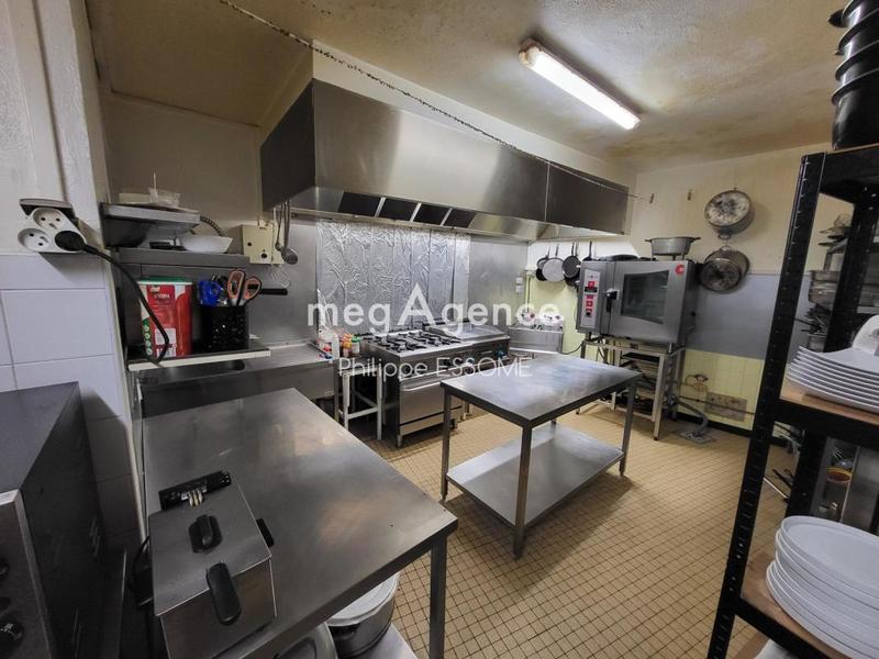 Fonds de commerce - Hôtellerie / Restauration - 600 m²