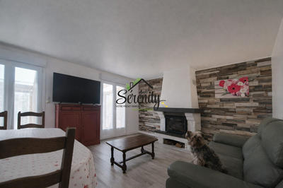 Maison - 97 m² - 5 pièces