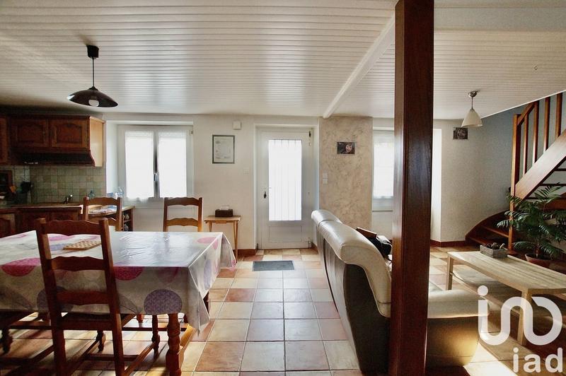 Maison de village - 80 m² - 4 pièces