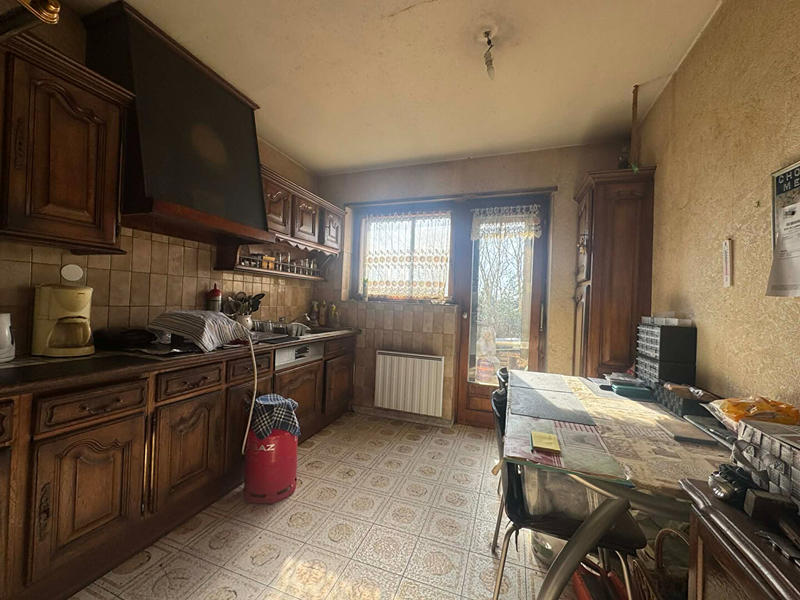 Maison - 127 m² - 6 pièces