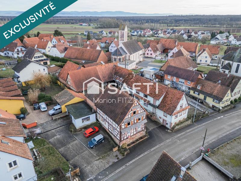 Maison - 165 m² - 7 pièces