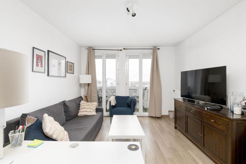 Appartement - 43 m² - 2 pièces