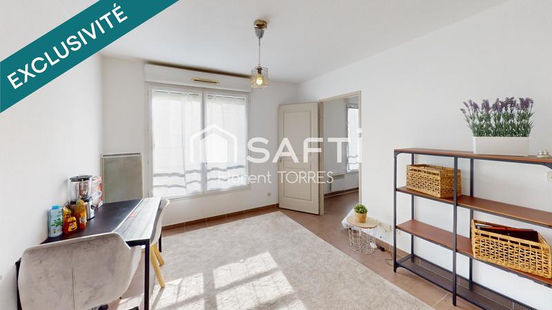 Appartement - 35 m² - 2 pièces