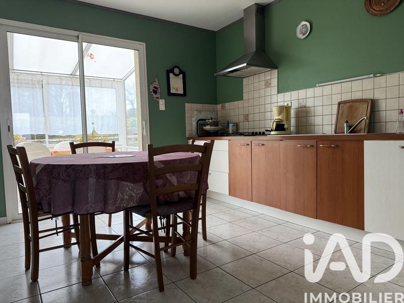 Maison - 113 m² - 5 pièces