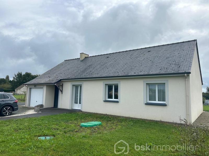 Maison - 100 m² - 5 pièces