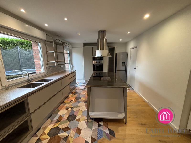 Maison - 120 m² - 7 pièces