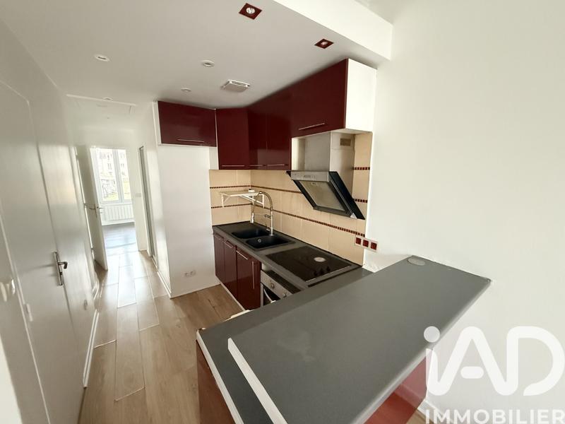 Appartement - 33 m² - 2 pièces