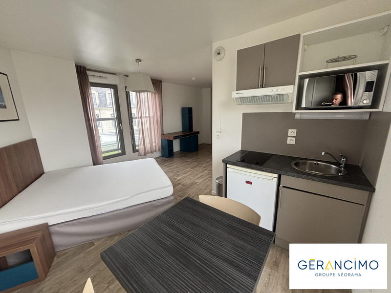 Appartement - 27 m² - 1 pièce