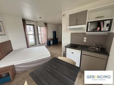 Appartement - 27 m² - 1 pièce