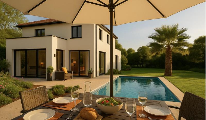 Terrain constructible - 901 m²