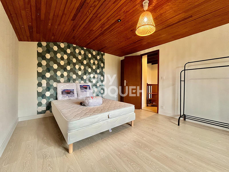 Maison - 92 m² - 4 pièces