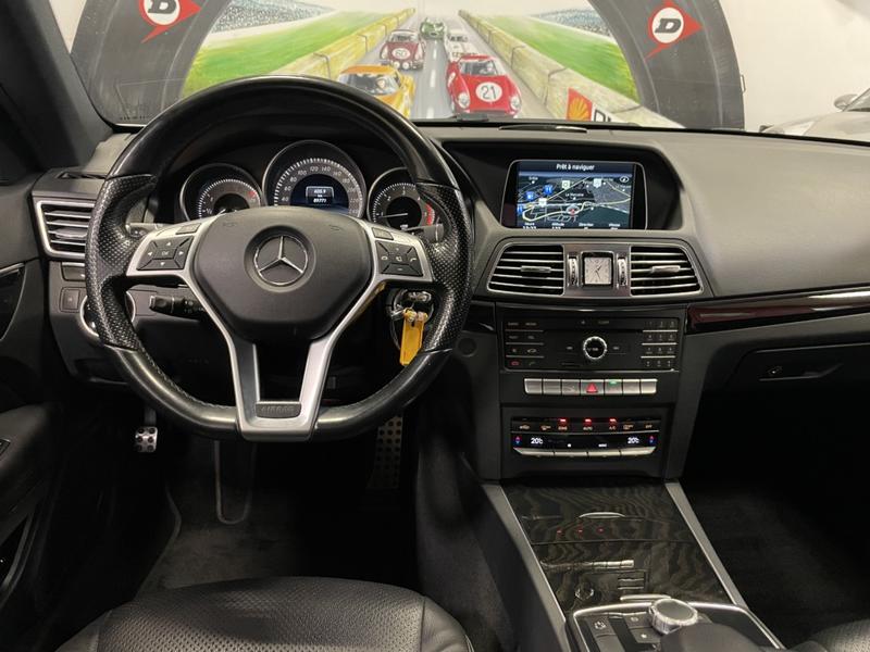 Mercedes Classe E Coupé 220 BlueTEC 170ch Sportline 9g-Tronic